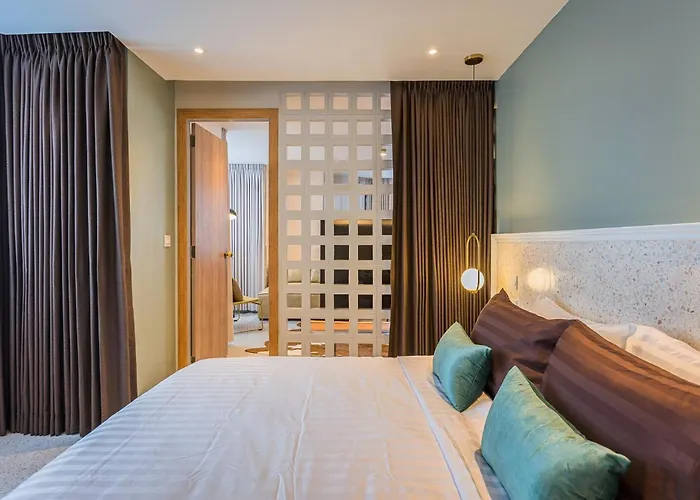 Apartment Petra Designer Sukhumvit, Nana Bts *