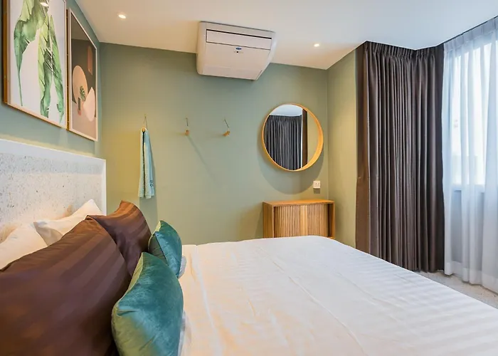 Apartment Petra Designer Sukhumvit, Nana Bts *